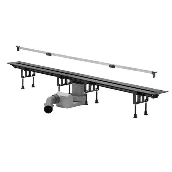 トコペデイア Душевой трап Viega Advantix Vario 300-1200 мм, высота 95-165 мм, в